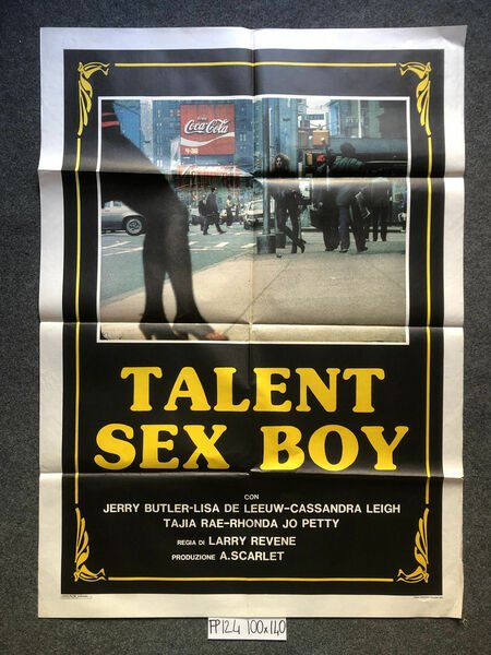 Larry Revene Talent sex boy A.Scarlet Con Jerry Butler, Lisa …