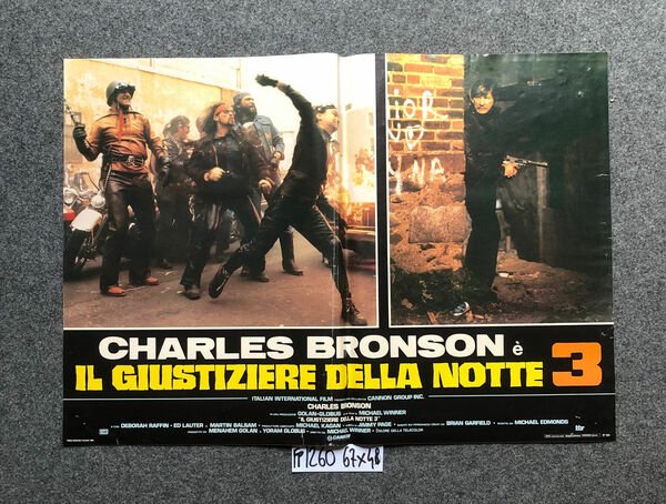 Michael Winner Il giustiziere della notte 3 Golan-Globus Productions, Cannon …