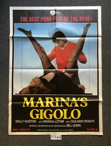 Bill Lewis Marina's Gigolo Con Kelly Huston, Mariana Lotar e …