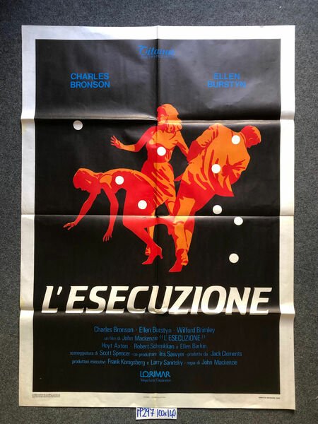 John Mackenzie L'esecuzione Jack Clementes Con Charles Bronson e Ellen …