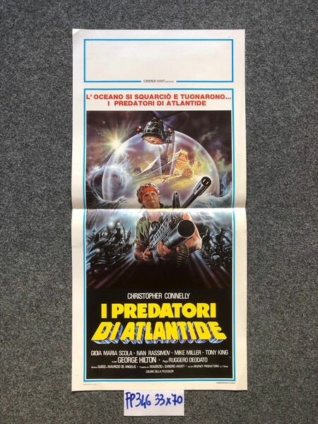 Ruggero Deodato I predatori di Atlantide Regency Con Christopher Connelly, …