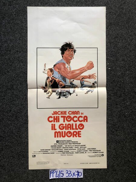 Robert Clouse Chi tocca il giallo muore Golden Harvest Con …