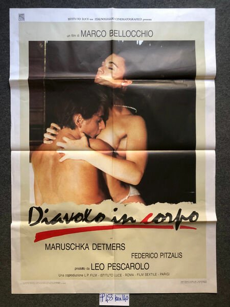 Marco Bellocchio Diavolo in corpo Leo Pescarolo Con Maruschka Detmers …