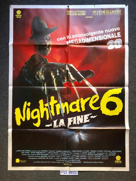 Rachel Talalay Nightmare 6 - La fine Aron Warner, Robert …