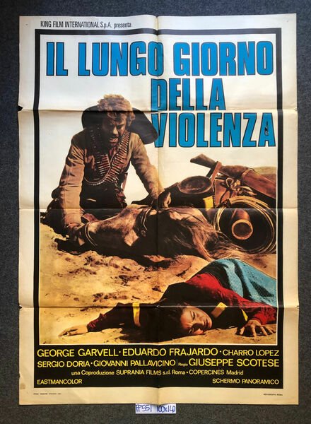 Giuseppe Maria Scotese Il lungo giorno della violenza Suprania Films …