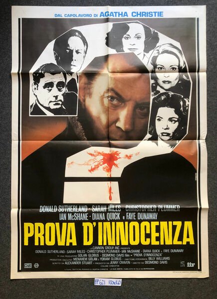 Desmond Davis Prova d'innocenza Jenny Craven Con Donald Shutherland, Sarah …