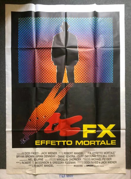 Robert Mandel FX Effetto mortale Orion Pictures (Dodi fayed, Jack …