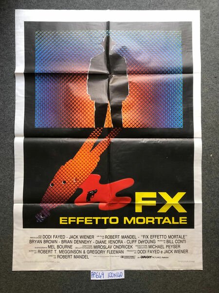 Robert Mandel FX Effetto mortale Orion Pictures (Dodi fayed, Jack …