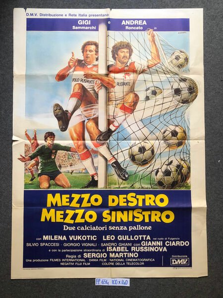 Sergio Martino Mezzo destro mezzo sinistro - Due Calciatori senza …