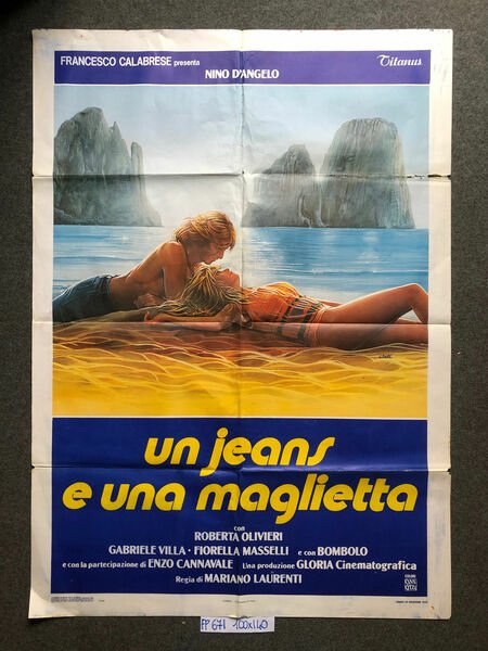 Mario Laurenti Un jeans e una maglietta Gloria Cinematografica Con …