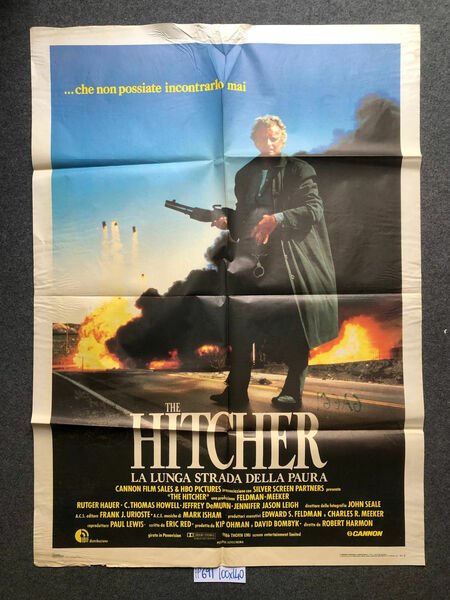 Robert Harmon The Hitcher - la lunga strada della paura …