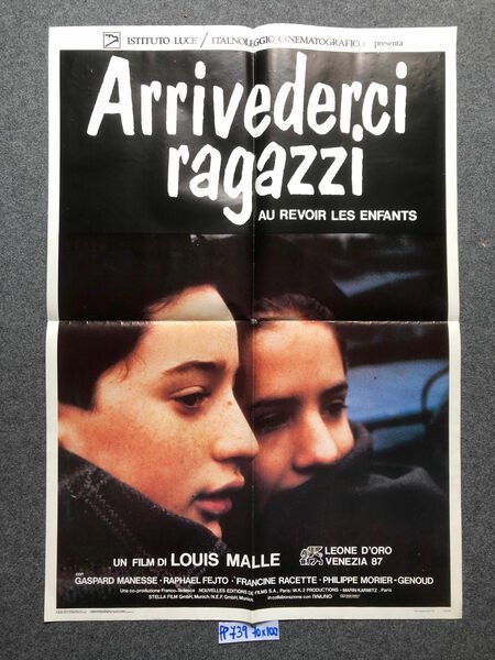 Louis Malle Arrivederci ragazzi Nouvelle Editions De Film, M. K. …