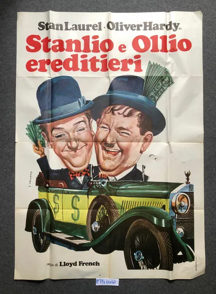 Lloyd French Stanlio e Ollio ereditieri (49f). | Immagine principale
