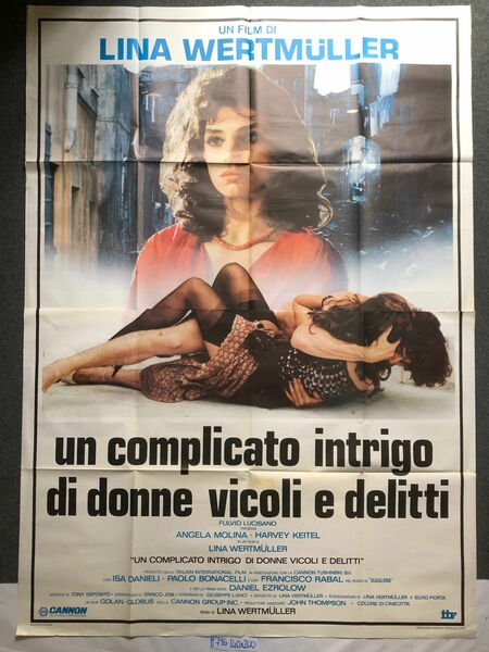 Lina Wertmuller UN complicato intrigo di donne vicoli e delitti …