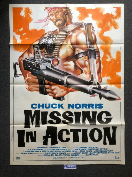 Joseph Zito Missing in action Menahem Golan, Yoram Globus Con …