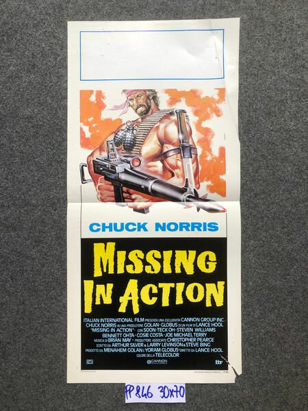 Joseph Zito Missing in action Menahem Golan, Yoram Globus Con …