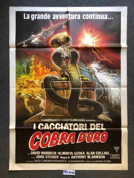 Antino Margheriti I cacciatori del cobra d'oro Gico Cinematografica Con …