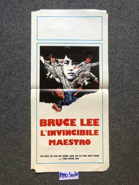 Tong Chung San Bruce Lee - L'invincibile maestro Con Bruce …