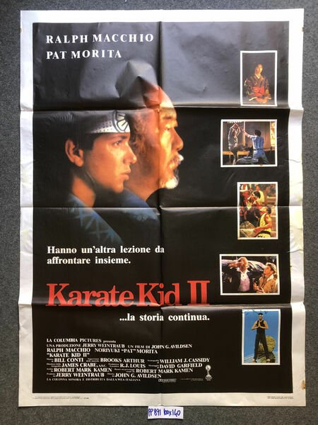 John G.Avildsen Karate kid II - La storia continua Jerry …