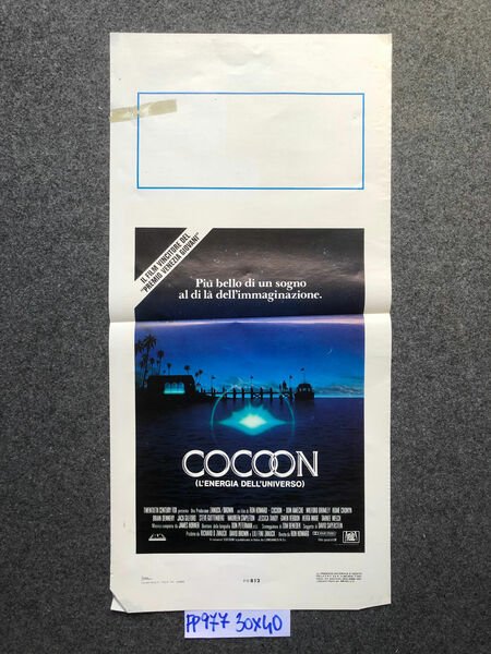 Ron Howard Cocoon Richard D.Zanuck, David Brown, Lili Fini Zanuch …