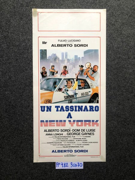 Alberto Sordi Un tassinaro a New York Italian International Film …