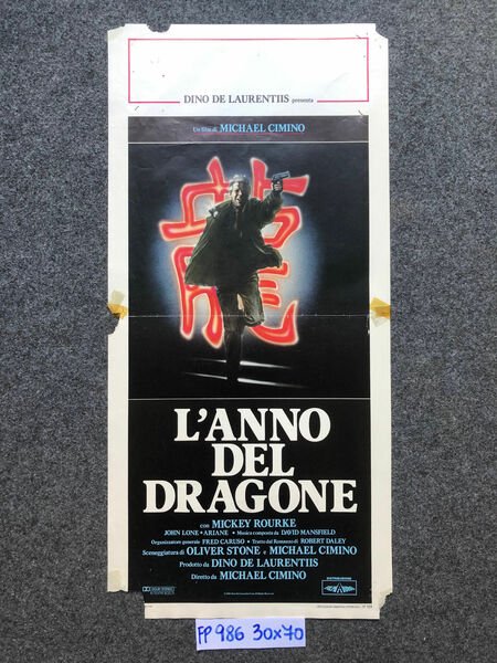 Michael Cimino L'anno del dragone Dino De Laurentis Company Con …