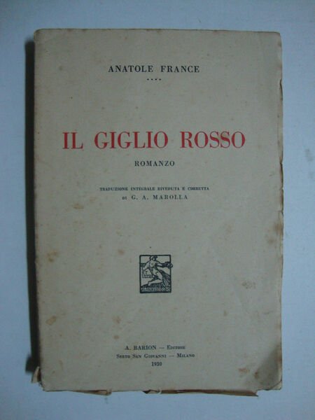 Il giglio rosso | Immagine principale