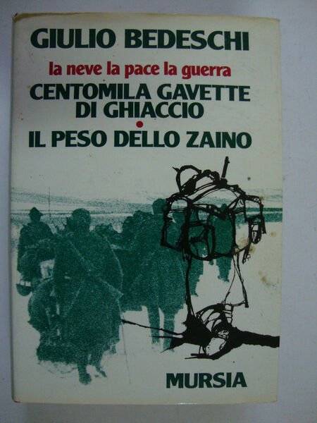 Centomila gavette di ghiaccio - Il peso dello zaino (La neve, la pace, la guerra)
