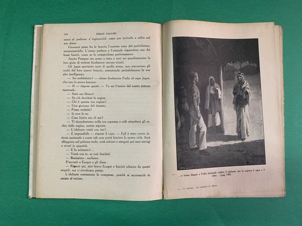 Un marinaio in Africa (Romanzo d'avventure)