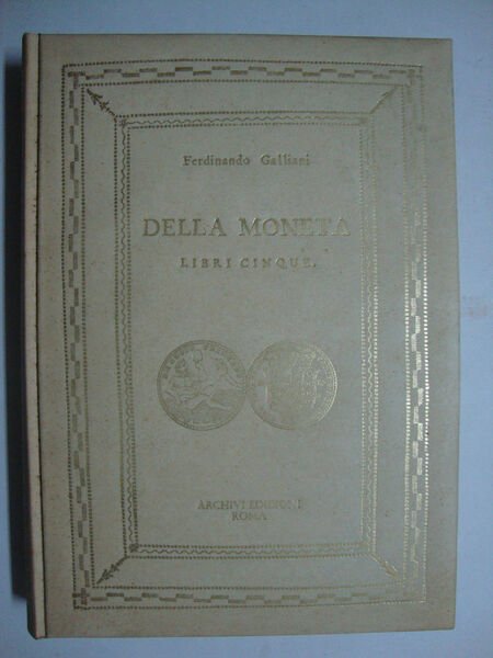 Della moneta (Libri cinque)