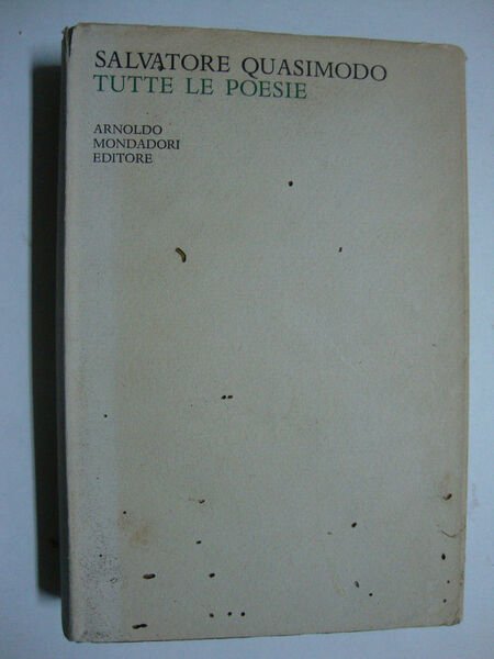 Tutte le poesie