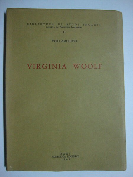 Virginia Woolf