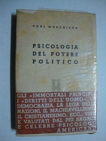 Psicologia del potere politico