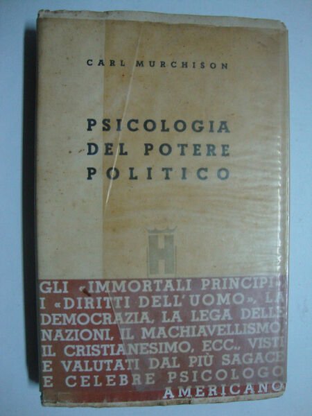 Psicologia del potere politico