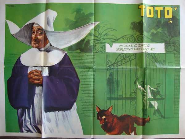 Sergio Corbucci (regista) Totò in "Lo smemorato di Collegno" (49b/56b). | Immagine Gallery 1