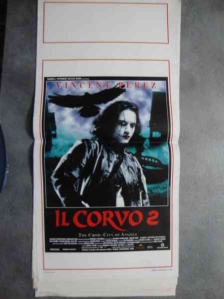 Tim Pope (regista) Vincent Perez in "Il Corvo 2 - …