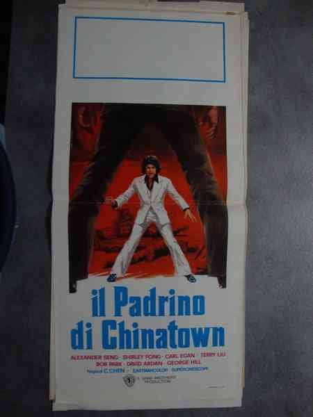 C. Chen (regista) Il Padrino di Chinatown Con Alexander Seng, …