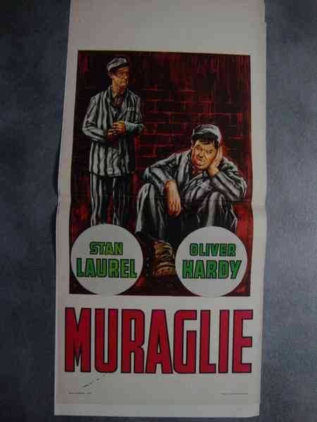 James Parrott (regista) Stan Laurel e Oliver Hardy in "Muraglie" …