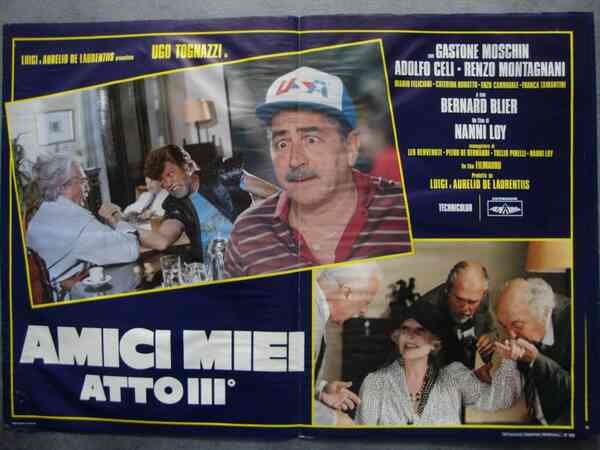 Nanni Loy (regista) Ugo Tognazzi in "Amici Miei - Atto …