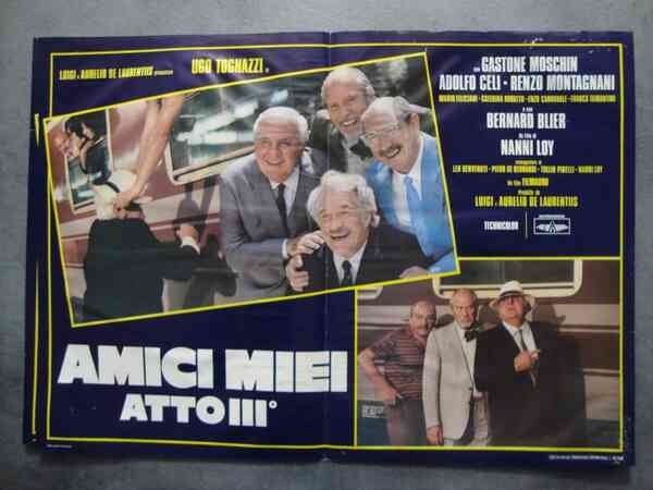 Nanni Loy (regista) Ugo Tognazzi in "Amici Miei - Atto …