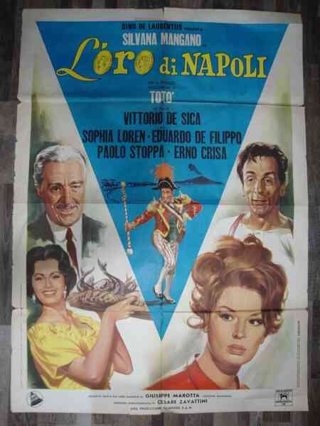 Vittorio De Sica (regista) Silvana Mangano e Totò in "L'oro …