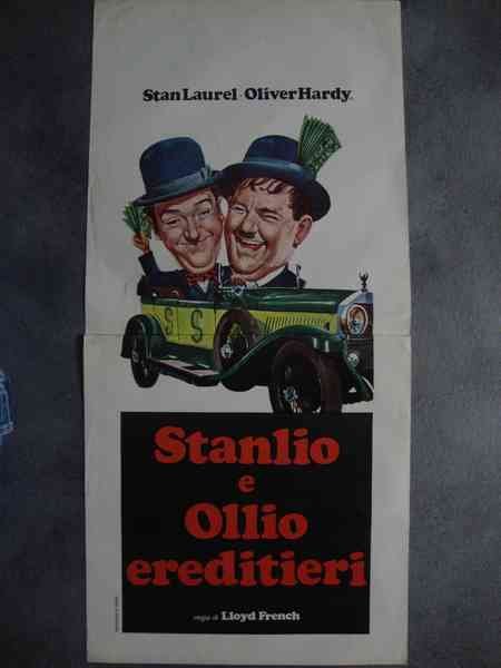 Lloyd French (regista) Stan Laurel e Oliver Hardy in "Stanlio …