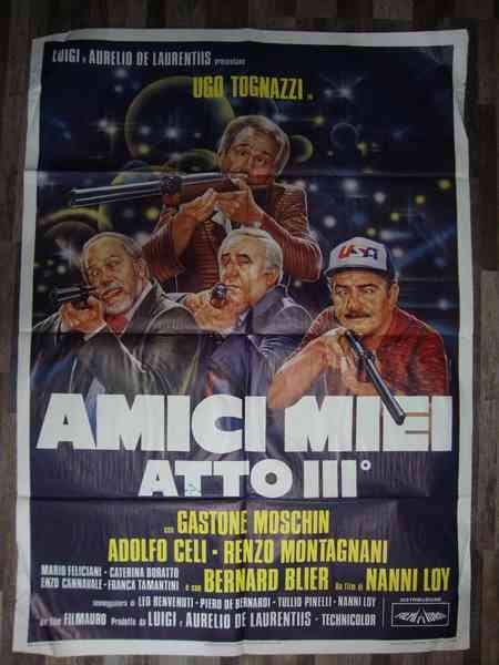 Nanni Loy (regista) Ugo Tognazzi in "Amici Miei - Atto …