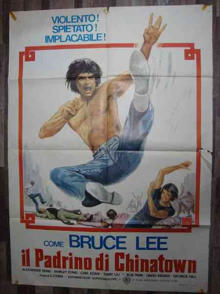 C. Chen (regista) Bruce Lee in "Il padrino di Chinatown" …