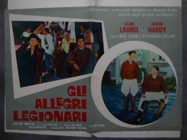 James Parrot (regista) Stan Laurel e Oliver Hardy in "Gli …