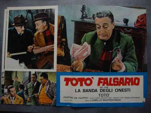 Camillo Mastrocinque (regista) Totò in "Totò falsario in La Banda …