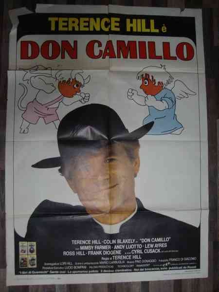 Terence Hill (regista) Terence Hill in "Don Camillo" Con Colin …