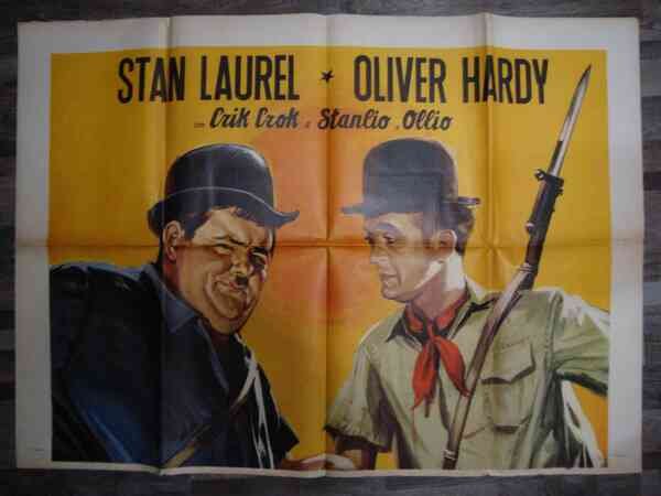 James Parrot (regista) Stan Laurel e Oliver Hardy in "Gli …