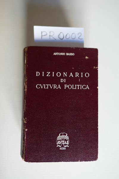 Dizionario di cultura politica | Immagine Gallery 2