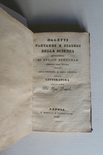 Oggetti vantaggi e piaceri della scienza, dell'origine e dell'ufficio della … | Immagine Gallery 3